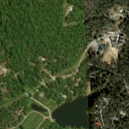 Satellite imagery of Billy Cabin Ridge, US