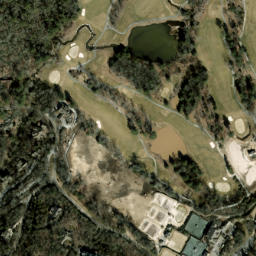 Satellite imagery of Wildcat Cliffs, US