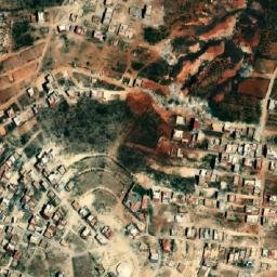 Satellite imagery of Djebel Tamerchelt, DZ