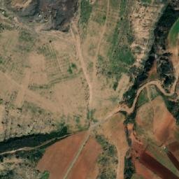 Satellite imagery of Djebel Terachat, DZ