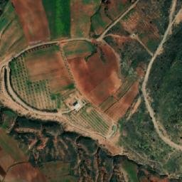 Satellite imagery of Djebel Terachat, DZ