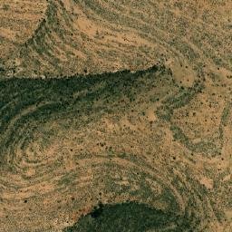 Satellite imagery of Djebel ez Zarour, DZ
