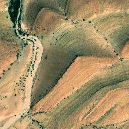 Satellite imagery of Koudiet ech Chekoura, DZ