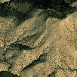 Satellite imagery of Teniet el Hamra, DZ