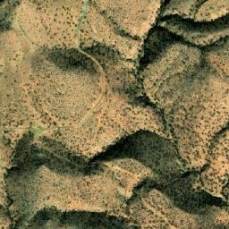 Satellite imagery of Teniet el Hamra, DZ