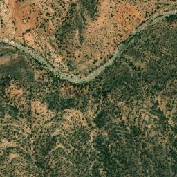 Satellite imagery of Djebel Asslef, DZ