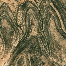 Satellite imagery of Djebel Karnor, DZ