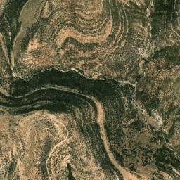 Satellite imagery of Djebel Karnor, DZ