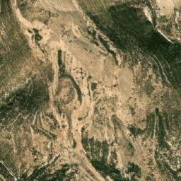 Satellite imagery of Djebel Karnor, DZ