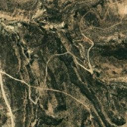 Satellite imagery of Djebel Metred, DZ