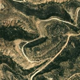 Satellite imagery of Djebel Metred, DZ