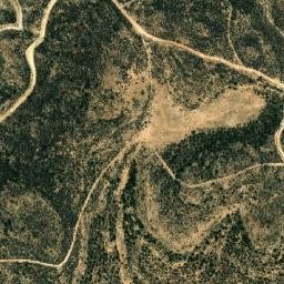 Satellite imagery of Djebel Metred, DZ