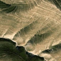 Satellite imagery of Djebel Moussa, DZ