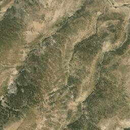 Satellite imagery of Djebel Moussa, DZ