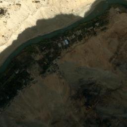 Satellite imagery of Pushtah-ye Pulah-ye Siyāh, AF