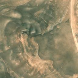 Satellite imagery of Pushtah-ye Gul Ḩusaīn, AF