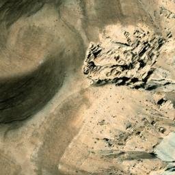Satellite imagery of Kōh-e Kharābār, AF