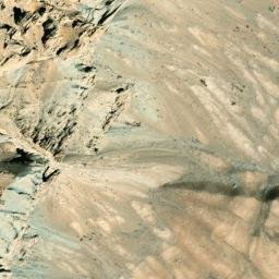Satellite imagery of Kōh-e Kharābār, AF