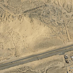 Satellite imagery of I40 25 — NGS FO1436 — Albuquerque, US, US