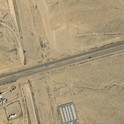 Satellite imagery of ALBUQUERQUE DON WELL 1 TANK — NGS FO1415, US