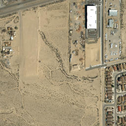 Satellite imagery of ALBUQUERQUE DON WELL 1 TANK — NGS FO1415, US