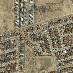 Satellite imagery of T10N R2E SECS 20 21 28 29 — NGS FO1280 — Albuquerque, US, US