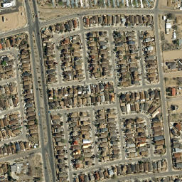 Satellite imagery of T10N R2E SECS 20 21 28 29 — NGS FO1280 — Albuquerque, US, US