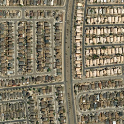 Satellite imagery of RADIO 2 — NGS FO1358 — Albuquerque, US, US
