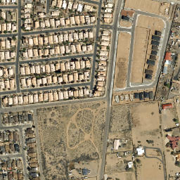 Satellite imagery of RADIO — NGS FO0319 — Albuquerque, US, US