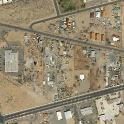 Satellite imagery of NM 45 4 — NGS FO1279 — Albuquerque, US, US
