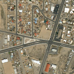 Satellite imagery of NM 45 4 — NGS FO1279 — Albuquerque, US, US