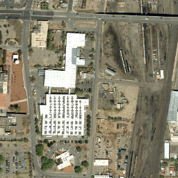 Satellite imagery of Z 423 — NGS FO0863 — Albuquerque, US, US