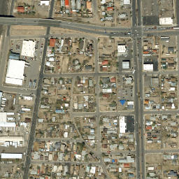 Satellite imagery of Z 423 — NGS FO0863 — Albuquerque, US, US