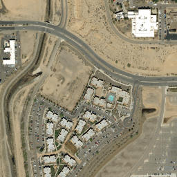 Satellite imagery of STADIUM — NGS FO1286 — Albuquerque, US, US