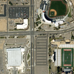 Satellite imagery of STADIUM — NGS FO1286 — Albuquerque, US, US
