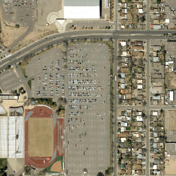 Satellite imagery of C 48 — NGS FO0340 — Albuquerque, US, US