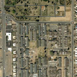 Satellite imagery of C 48 — NGS FO0340 — Albuquerque, US, US
