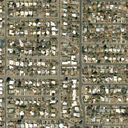 Satellite imagery of C 48 — NGS FO0340 — Albuquerque, US, US