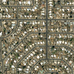 Satellite imagery of 12 L18A — NGS DS4321 — Albuquerque, US, US