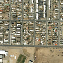 Satellite imagery of A 51 — NGS FO0366 — Albuquerque, US, US