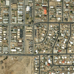 Satellite imagery of RP 1 Z 224 RESET — NGS FO0368 — Albuquerque, US, US