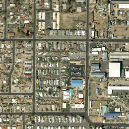 Satellite imagery of D 225 — NGS FO0372 — Albuquerque, US, US