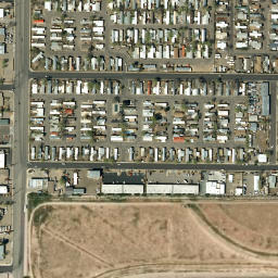 Satellite imagery of D 225 — NGS FO0372 — Albuquerque, US, US