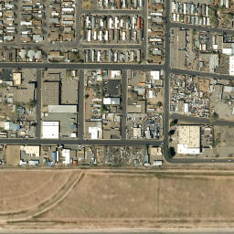 Satellite imagery of D 225 — NGS FO0372 — Albuquerque, US, US