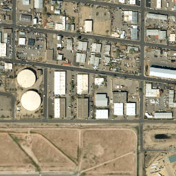 Satellite imagery of SUSAN — NGS FO1224 — Albuquerque, US, US