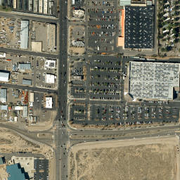 Satellite imagery of 3 5487 — NGS FO0375 — Albuquerque, US, US