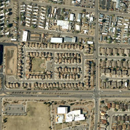 Satellite imagery of 3 5487 — NGS FO0375 — Albuquerque, US, US