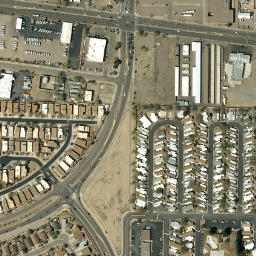 Satellite imagery of 4 E 1 5560 — NGS FO0376 — Albuquerque, US, US