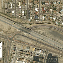Satellite imagery of 5 — NGS FO0211 — Bernalillo County, US, US