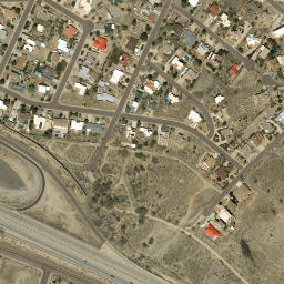 Satellite imagery of 5 — NGS FO0211 — Bernalillo County, US, US